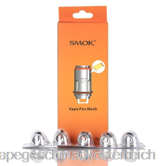 Smok Vape Pen 22 Ersatzspulen 0,15 Ohm Mesh-Kern Vape-Geschmack